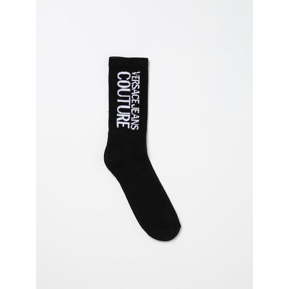 Versace Jeans Couture Logo Socks - Luxury Everyday Essential - Picture 4 of 4